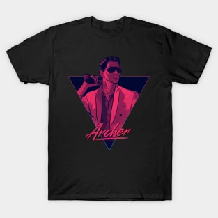 Archer - Retro T-Shirt